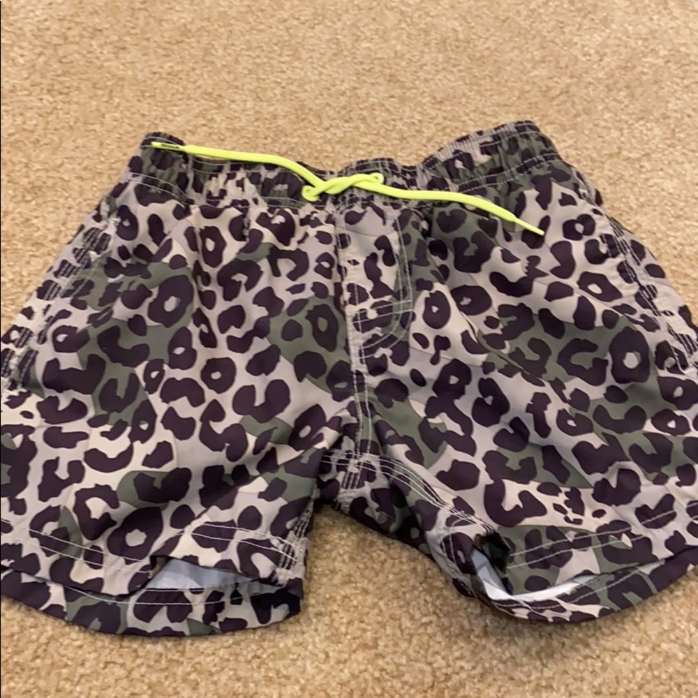 Sundek bathing suit.